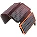 25000mAh Solar Charger ADDTOP Portable Solar Power Bank with Dual 2.1A Outputs Waterproof External Battery Pack Compatible Most Smart Phones, Tablets and More primary