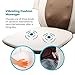 Sable Back Massage Cushion with Heat, Massage Chair Pad, Shiatsu Massagers for Neck and Back, Deep Kneading 3D Rolling and Vibrating Full Back Massager Seat for Home Office Car Use, FDA Approved