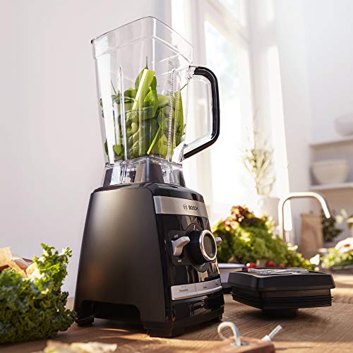 Bosch Standmixer VitaBoost MMBH4P3B, 6-Klingen-Edelstahlmesser, 2l Tritan-Mixbehälter, Stopfer, 3 Automatikprogramme… – Bild 7