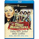 The Three Musketeers (blu-ray)