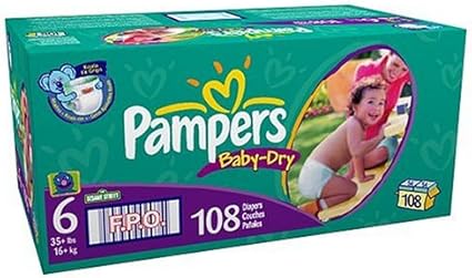 pampers baby dry amazon