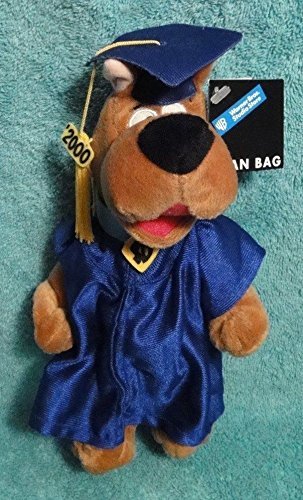 Warner Bros Graduation Scooby Doo Plush