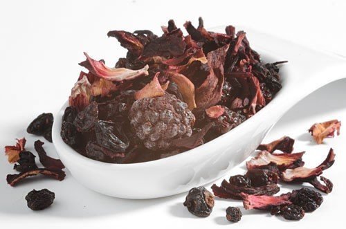 Bremer Gewürzhandel Waldbeerentee, lose, Früchtetee für entspannte Momente, ohne künstliche Aromen, 5 x 100g