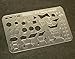 Easyshapes: Organic Chemistry Stencil Drawing & Drafting Template.