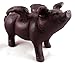 Flying Pig Cast Iron Doorstop Statuary