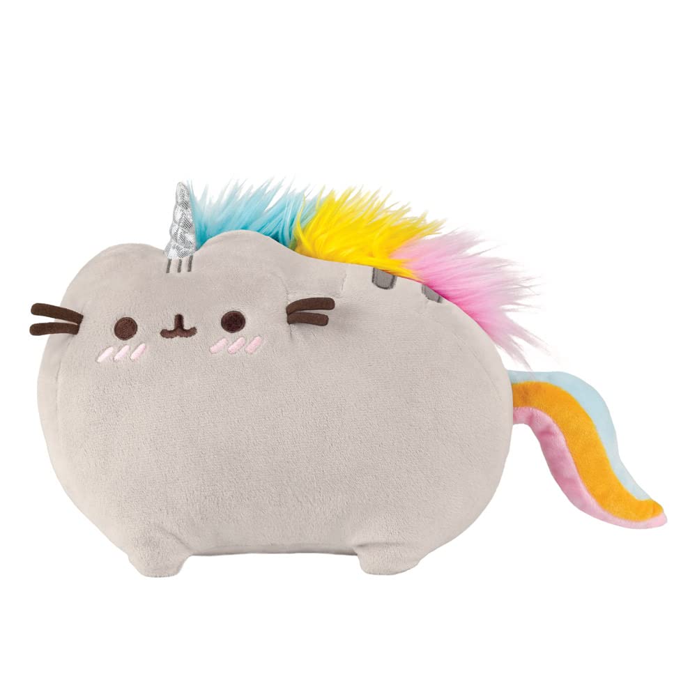 AURORA, 61536, Pusheenicorn Blushing, Soft Toy, Grey