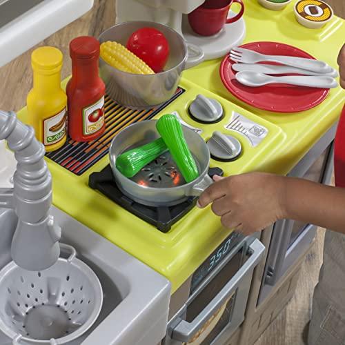 Step2 Contemporary Chef Kitchen Colorful Plastic Play Kitchen Kids