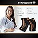 dimok Athletic Knee Brace Compression Sleeve Leg Support for Lifting Running Sport Men Women - Joint Pain Arthritis Meniscus Tear & Fast Recovery (2 Pack, XXL)