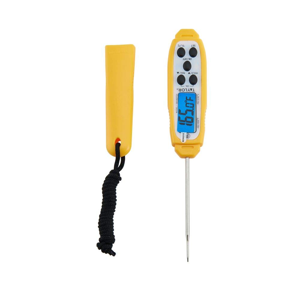 Taylor Precision Products Commercial Anti-Microbial Instant Read Thermometer: Industrial & Scientific