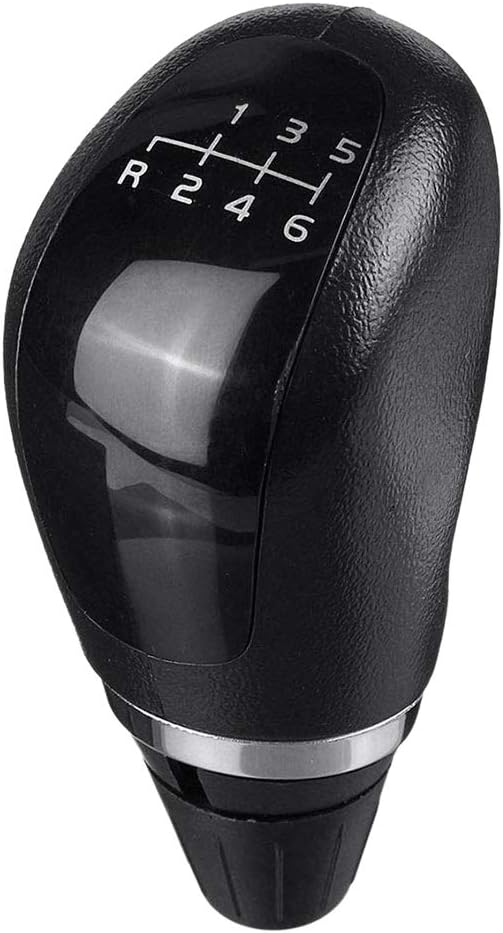 Bestlymood Perilla de Cambio de Marcha Manual de 6 Velocidades de Coche para Mercedes W140 W163