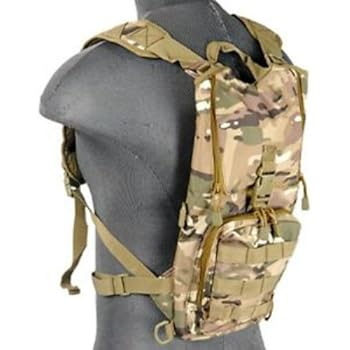 Lancer-Tactical-2-5L-Hydration-Pack-Backpack-Bladder-Storage-Pouch-Camo-CA-321C