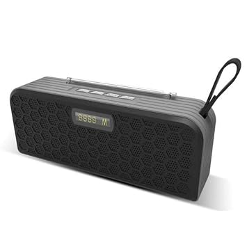 Dgyan Tragbarer Kabelloser Bluetooth Lautsprecher Subwoofer