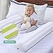 Bed Rails Bumpers for Toddlers, (2-Pack) Olarhike Inflatable and Water-Resistant Baby Safety Bed Rail Pillow Guard Bumpers for Home, Travel