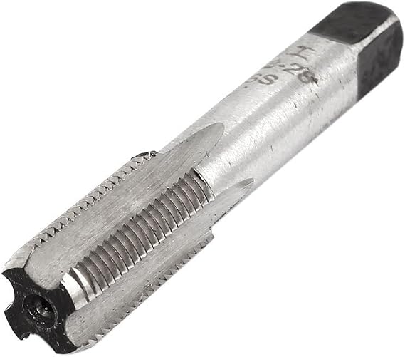 G 1 8 28 BSP 55 Grad Rohr Gewinde 4 Gerader Fl ten HSS Plug Tippen g-1-8-28-bsp-55-grad-rohr-gewinde-4-gerader-fl-ten-hss-plug-tippen