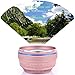 Camera Lens Kit,WMTGUBU 4 in 1 HD Universal Clip-On Phone 18X Optical Zoom Telephoto Lens+15X Super Macro Lens+0.6X Wide Angle Lens Tripod Phone Samsung Tablet PC Laptops (Rosegold)