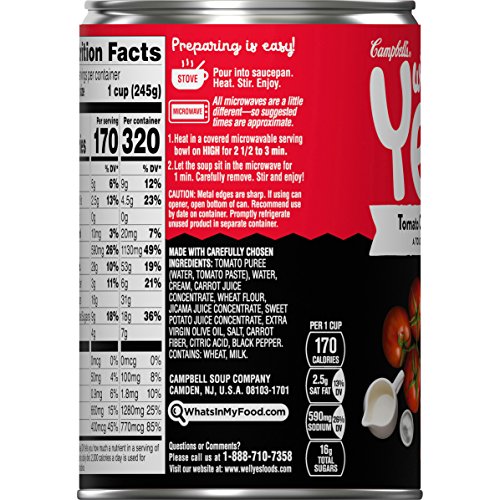 Well Yes! Tomato Carrot Bisque, 16.6 Ounce (Pack of 12) (Packaging May Vary) - Thumbnail 5