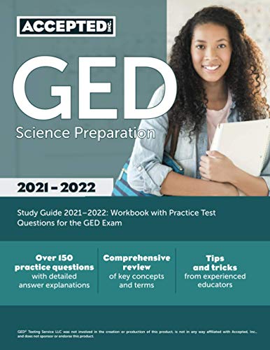 GED Science Preparation Study Guide 2021-2022: Workbook with Practice ...