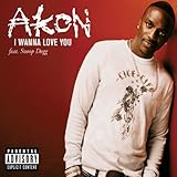 Akon Album: «I Wanna Love You» (Front side)