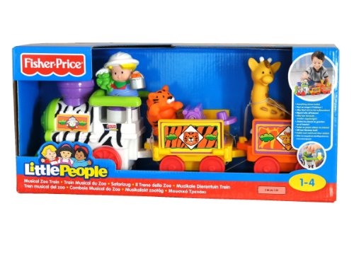 little people animal train