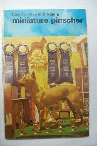 Miniature Pinschers (How to Raise & Train S.) �y�[�p�[�o�b�N  - 1983/7/1