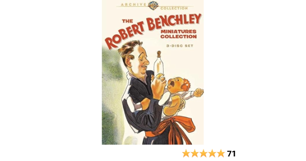 Robert Benchley Shorts 30 Shorts 1935 1944 Robert Benchley Roy Rowland Felix E Feist Nick Grinde Basil Wrangell Will Jason Movies Tv Amazon Com