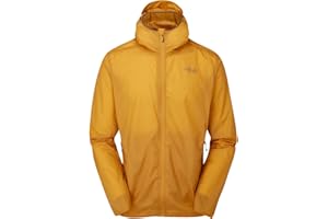 Rab Men's Vital Hoody Ultralight Windproof Shell Jacket for Hiking, Trail Running, & Climbing