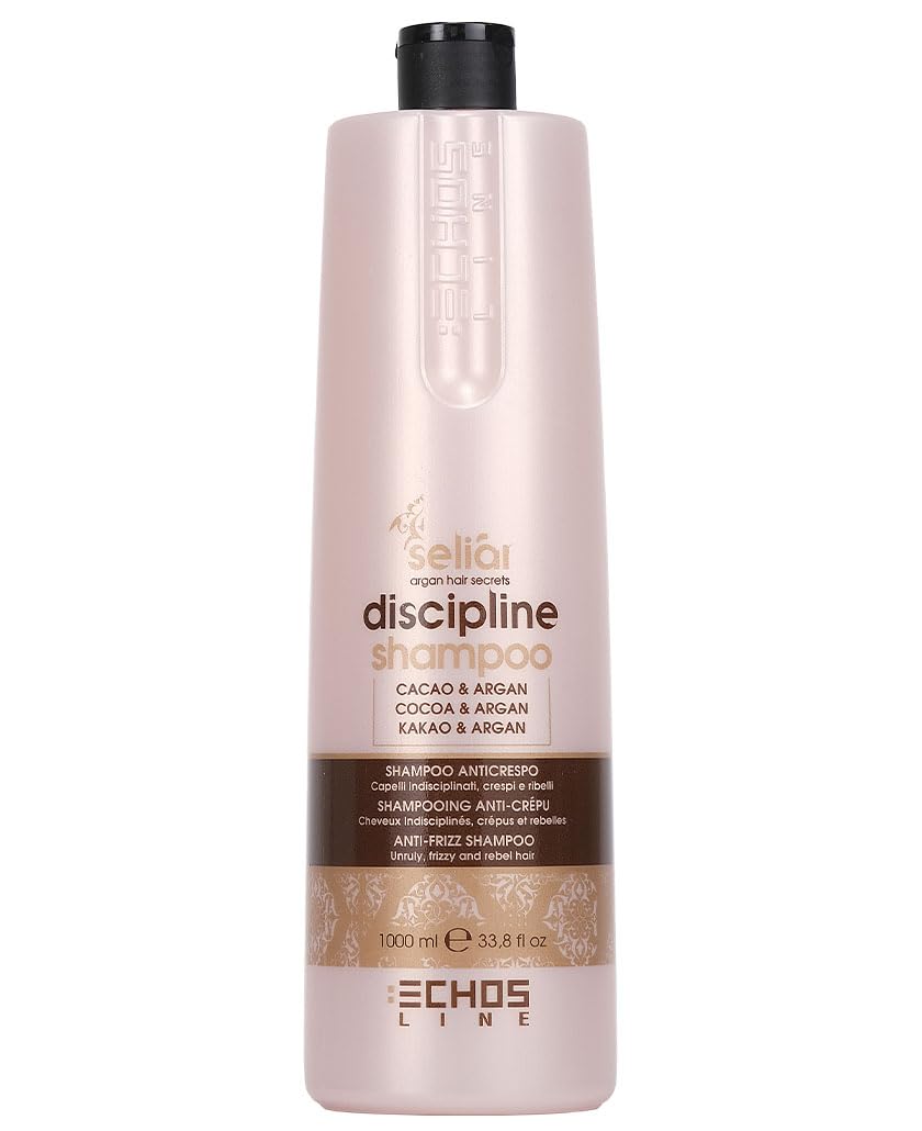 Echosline Seliar Discipline Shampoo 1000Ml 1 L