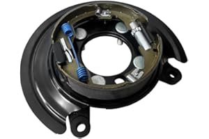 FengTeeh Rear Driver or Passenger Parking Brake Adapter Assembly for Ram 2500 3500 2012 2013 2014 2015 2016 2017 2018 5154281