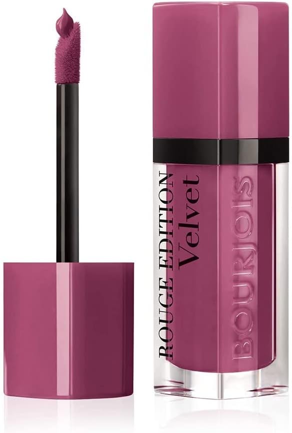 Bourjois Rouge Edition Velvet Liquid Lipstick 36 Mauve Purples 6.7ml