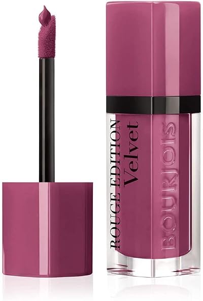 Bourjois Rouge Edition Velvet Liquid Lipstick 36 Mauve Purples 6.7ml