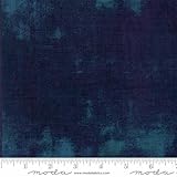 Moda Fabrics Grunge Texture New Colors 2017 Blue Steel