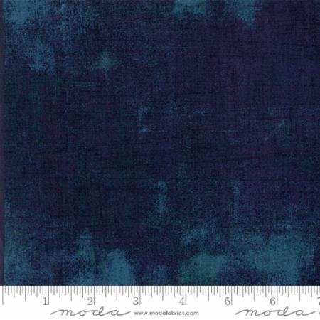 Moda Fabrics Grunge Texture New Colors 2017 Blue Steel