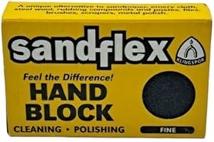 KLINGSPOR Sandflex Hand Block, Fine