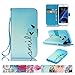 Galaxy S7 Case, Firefish [Kickstand] Flip Folio Wallet Cover Anti-Scratches Protective Shell with Cards Slots Magnetic Closure for Samsung Galaxy S7