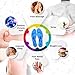 Mindinsole Gel Acupressure Magnetic Insoles/Inserts for Foot/Feet Therapy, Massaging Insoles for Men & Women (Female)thumb 1