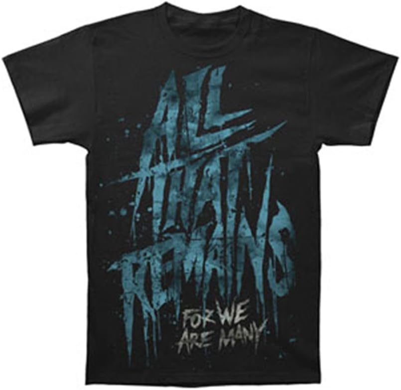 All That Remains Men's Tour Drip T-Shirt Black
