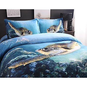 Amazon.com: A Anoleu Microfiber Reversible Bedding Sets ...