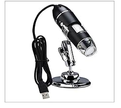 WQYWWLFR USB Digital Microscope 50X to 1000X, 8 LED