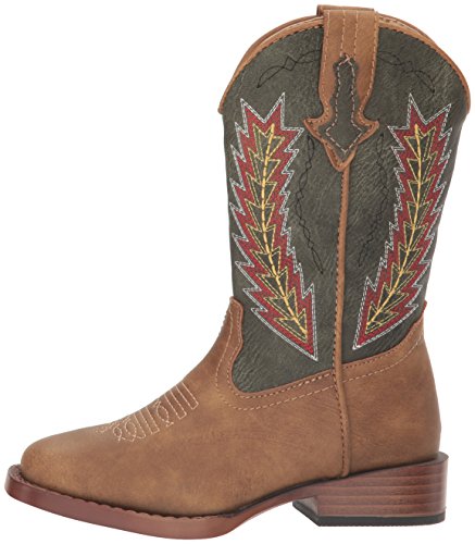 Roper Boys' Arrowheads, Tan, 5 M US Toddler