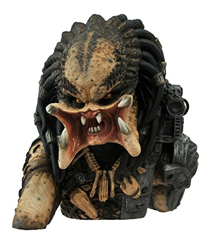 Diamond Select Toys Predator: Unmasked Vinyl Bust Bank Statue