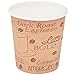 Disposable Espresso Cups with Lids - 4 Ounce Cafe Paper Coffee Cup with Lid - the Perfect Bundle for the Espresso Lover in Your Life