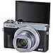 Canon PowerShot G7 X Mark III 20.1MP 4K Digital Camera (Silver) with 4.2X Optical Zoom Lens 24-100mm f/1.8-2.8 Silver 3638C001 with 64GB Memory, Tripod, Camera Bag, HDMI Cable, Cleaning Kit Bundle 