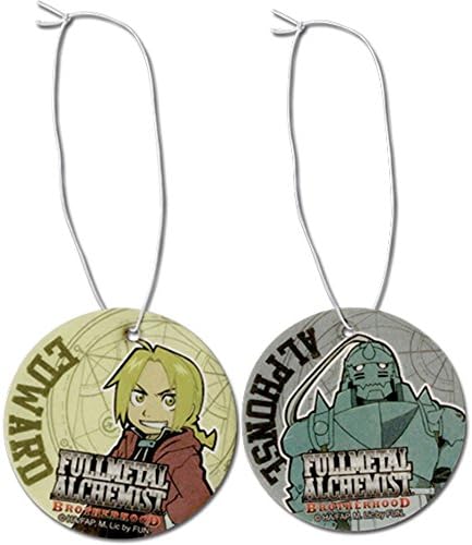 Full Metal Alchemist Brotherhood Air Freshener