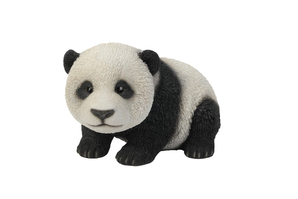 Hi-Line Gift Ltd Crawling Baby Panda Statue