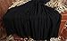 Yesno O159 Women Large Scarves Wraps Poncho Shawl for Dress Casual Embroidery 100% Cotton