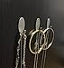 OX Adhesive Hooks, Gear Heavy Duty Stainless Steel Wall Hooks Perfect Stick on Hooks for Jewelry organizing, hat Hooks, Coat Hook, Home Kitchen Bathroom Shower Dorm Room Organizer! (6, Small)