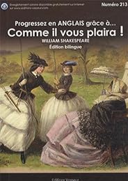 Progressez en anglais grâce à "Comme il vous plaira !"