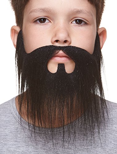 Small Nomad beard and mustache