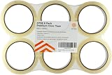 GTSE 6 Pack Cellotape 24mm x 66m Clear Tape Gift Wrap Dispenser Compatible view 2