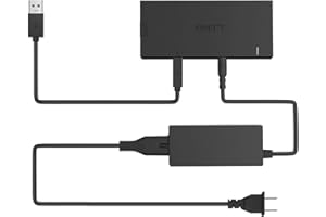 TNP PRODUCTS TNP Kinect Adapter for Xbox One S/X & Windows PC - Easy to Use, USB 3.0, Includes Power Adapter, AC Power Cable & USB 3.0 Cable